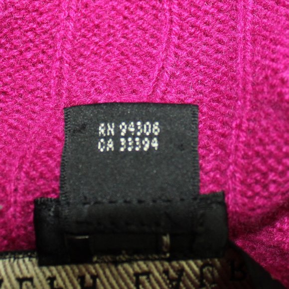 Ralf Lauren Knit  Sweater 100% Cashmere Round Neck Slim  fit  Pink  Medium - Picture 8 of 8